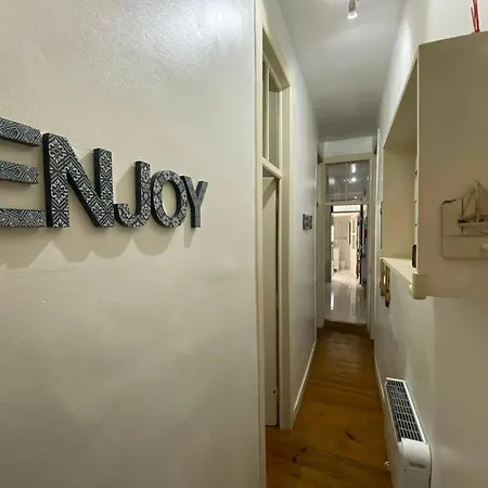 Spacious Near Historic Centre 60 Sqm With Wi Fi Apartament Lizbona